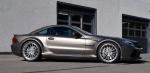 Mercedes-Benz SL65 AMG Black Series on HRE Wheels 2016 года